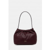 Kožená kabelka Tommy Hilfiger AW0AW18307 burgundské ONE SIZE