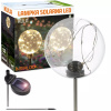 Interlook FLD-29-W | Sphere LED solárne záhradné svietidlo | 66 cm, 600 mAh