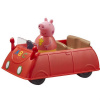 TM Toys PEPPA Pig WEEBLES - Roly Poly figúrka s autom