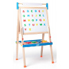 Woody Obojstranná tabuľa ABC 59 x 57 x 129 cm
