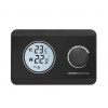 Thermocontrol TC 305B digitálny denný termostat manuálny,drôtový 0-230V, 0,1°C, 2A Čierny TC 305B