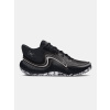 Under Armour Unisex topánky UA Spawn 6 Mid Čierna 7.5