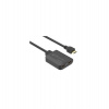 PremiumCord HDMI 2.0 Mini Splitter 1-2 Pigtail 4Kx2K@60Hz HDCP2.2 Downscaler (khsplit2b)