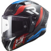 LS2 FF805 THUNDER C SUPRA RED BLUE-06 M