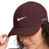 Čiapka Nike Dri-Fit ADV Club Unstructured Tennis - burgundy crush/white - Fialový (L/XL)