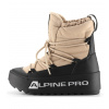 Alpine Pro Priba Dámska zimná obuv LBTF565 korenisto biela 39