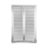 Vetracia mriežka HACO NVM K s krytkou 200x300 mm nerezová
