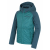 Husky Dětská mikina s kapucí Any K turquoise (Velikost: 140)