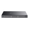 TP-LINK Prepínač SG3452XMPP 48xGE PoE+ 4xSFP+ (SG3452XMPP)