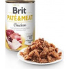 Konzerva pro psy Paté & Meat Chicken Brit, 800 g