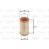 Vzduchový filter VALEO 585611