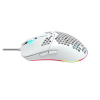 Canyon GM-11, Puncher herná myš, drôtová, optická, 800/1600/2400/4200, 7 progr. tlač, Pixart, RGB podsviet., biela CND-SGM11W