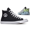 Converse CHUCK TAYLOR ALL STAR čierna,biela,svetlo zelená,svetlomodrá Unisex tenisky 42.5