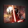 Obraz na plátne obdĺžnik - OB1432 - Star Wars 80cm x 60cm - O6