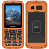 Mobilný telefón Evolveo StrongPhone Z6 (SGP-Z6-OR) oranžový