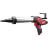 MILWAUKEE Aku-pistole na kartuše M12 400A-0 12,0 Volt
