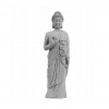 Záhradná figúrka - Malý pieskovec Buddha figurína pre štýl B (Malý pieskovec Buddha figurína pre štýl B)