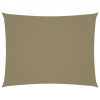vidaXL Tieniaca plachta, oxford, obdĺžniková 2,5x3,5 m, béžová