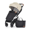 PETITE&MARS Kočík športový Royal3 Silver Sahara Beige