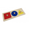 Moyo Montessori Puzzle - tvary