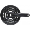 SHIMANO KLIKY TOURNEY FC-TY301 42/34/24 ČERNÉ 175MM
