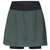 Hannah Lis Skirt Dámska športová sukňa s kraťasmi 2v1 10040908HHX dark forest 36