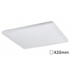 Plafond LED stropné svietidlo povrchová montáž 22W 2200lm 4000K stmievateľné biele priemyselné Pavel 3430 Rabalux
