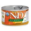 Farmina N&D dog PUMPKIN & Quail konzerva 140 g
