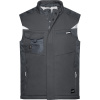 James & Nicholson Vesta JN 825 Strong, softshellová, zimní COT02082580814-black/black 4XL Černá/černá