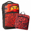 LEGO® batoh NINJAGO® Red Maxi Plus