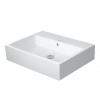Duravit Vero Air - Umývadlo, 60x47 cm, s prepadom, bez otvoru na batériu, biela 2350600060