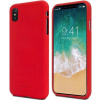 Silikónové puzdro na Samsung Galaxy S23 Ultra 5G S918 Mercury Silicone červené