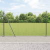 vidaXL Plotové Stĺpy Sada 52 ks Sivá Betón 3.2 x 3.2 x 88.5 cm Trvácne 3350251