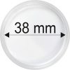 Plastové kapsule na mince o priemere 38 mm - 10 ks