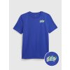 GAP Detské tričko s potlačou Modrá XL Modrá Modrá