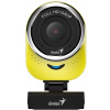 GENIUS webová kamera QCam 6000/ žltá/ Full HD 1080P/ USB2.0/ mikrofón