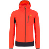 Karpos LOT EVO outdoorová bunda, pánska, spicy orange/black Veľkosť: XXL