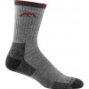 Darn Tough ponožky HIKER MICRO CREW Midweight Merino - pánské - tmavě šedé Velikost: M
