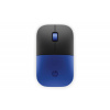 HP Inc. Myš HP - Z3700 Mouse, Wireless, Dragonfly Blue V0L81AA#ABB