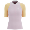 Compressport tričko Trail Postural - dámské - růžové/oranžové Velikost: M