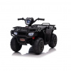Baby Mix Elektrické autíčko Quad black Čierna