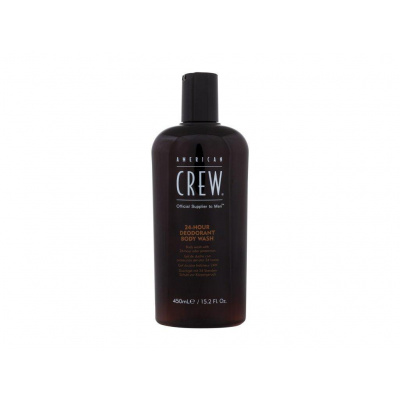 American Crew 24-Hour Deodorant Body Wash (M) 450ml, Sprchovací gél