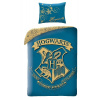 Halantex obliečky Harry Potter blue bavlna 140x200 + 70x90 cm
