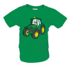 Tričko s potlačou Triko John Deere /kids dětské Středně zelená 110 cm/4 roky