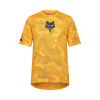 Fox Racing Fox Ranger Tru Dri Ss, pánsky cyklistický dres - Tangerine Veľkosť: M