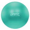 Gymnastický míč LIFEFIT ANTI-BURST 65 cm, tyrkysový
