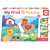 Moje první puzzle Maminky a mláďátka 4v1