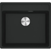 FRANKE Maris MRG 610-52 RTL Fragranit drez, horná montáž, 560 x 510 mm, matná čierna, 114.0661.384