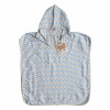 XKKO BMB Scandinavian Cross Bambusové pončo baby blue 2