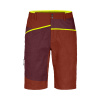 Ortovox pánske kraťasy Casale Shorts M | farba: clay orange, veľkosť: L